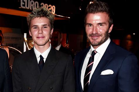 david beckham youngest son.